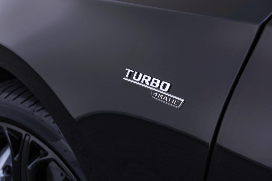Логотип Mercedes-AMG A35 4Matic B35S by Brabus (W177) 2019 года  (фото 6 из 33)